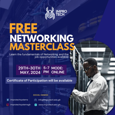 Webster University Ghana - ImproTechSystems