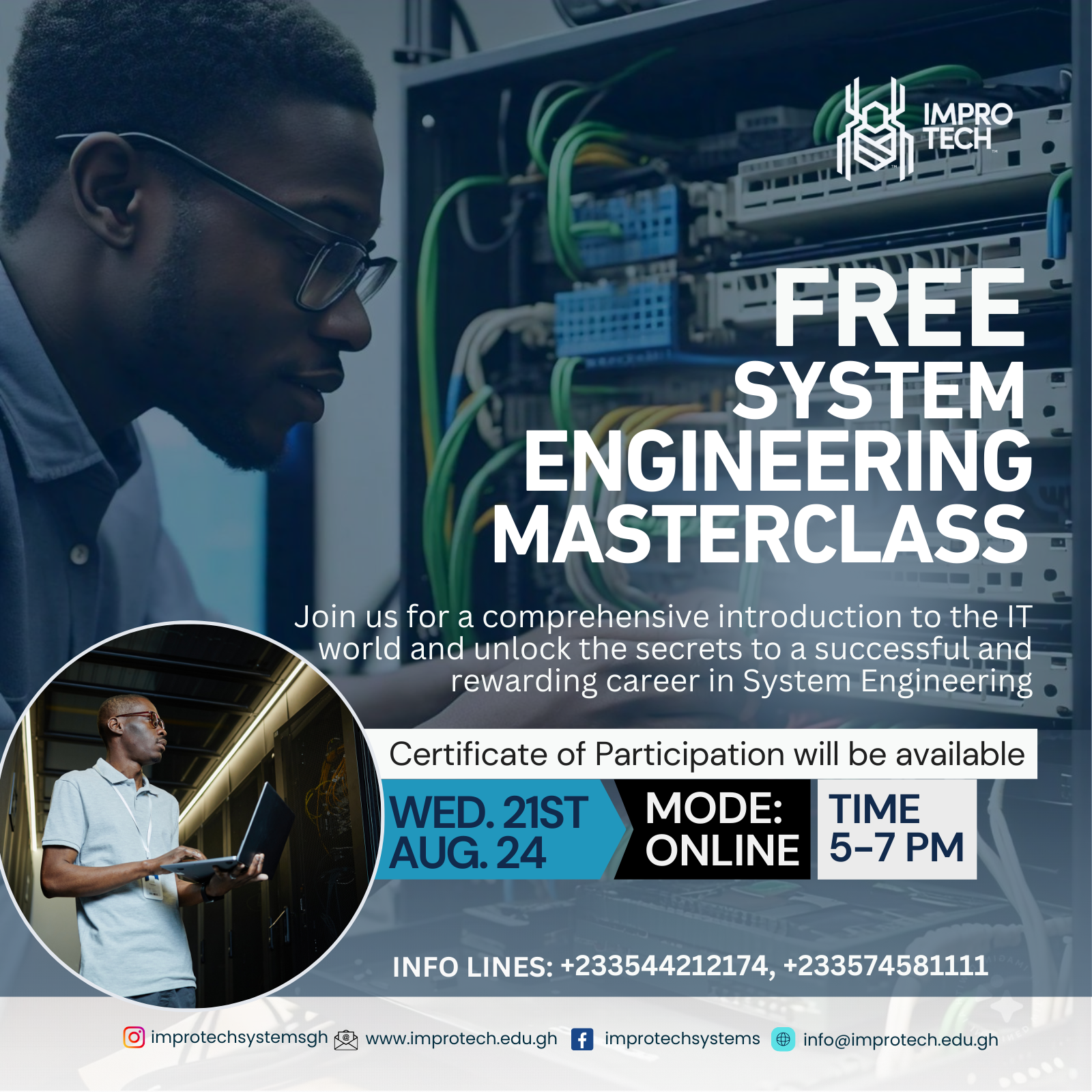 Webster University Ghana - ImproTechSystems